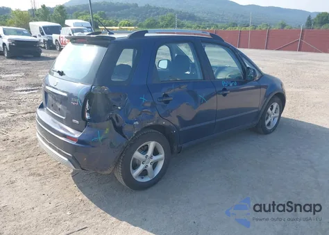 2008 Suzuki Sx4 Convenience/Touring z USA, uszkodzony, nr VIN JS2YB417X85103446